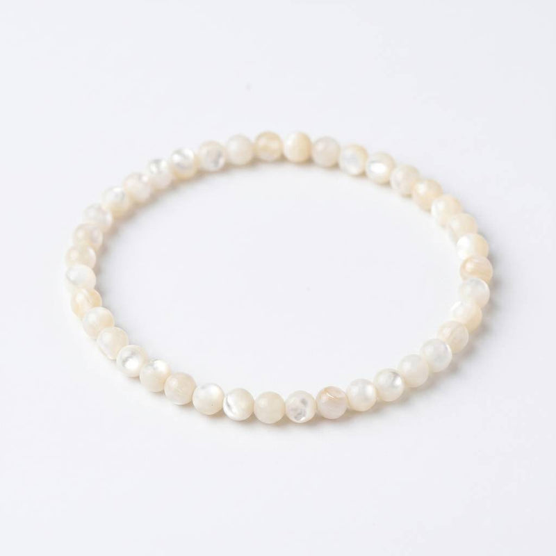 White Shell Bracelet